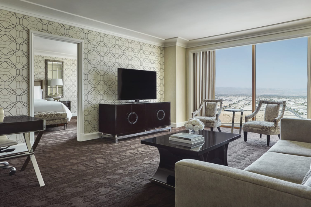 Luxe hotels: Ervaar de top luxe hotels in Las Vegas