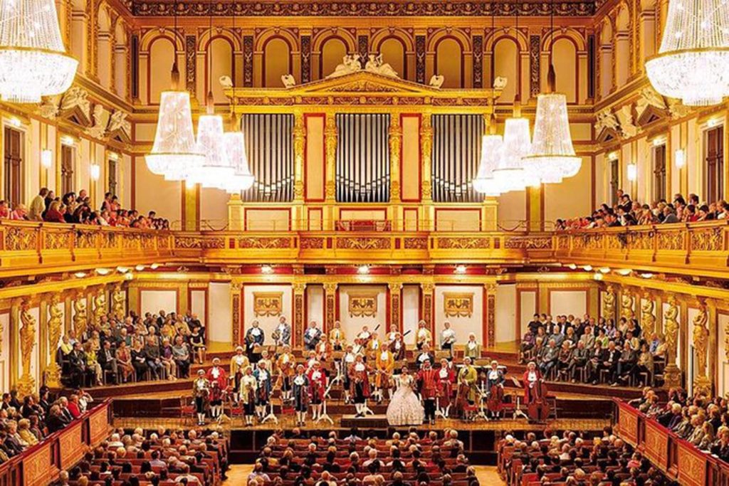 Geniet van klassieke muziekvoorstellingen in de muziekzalen van Wenen