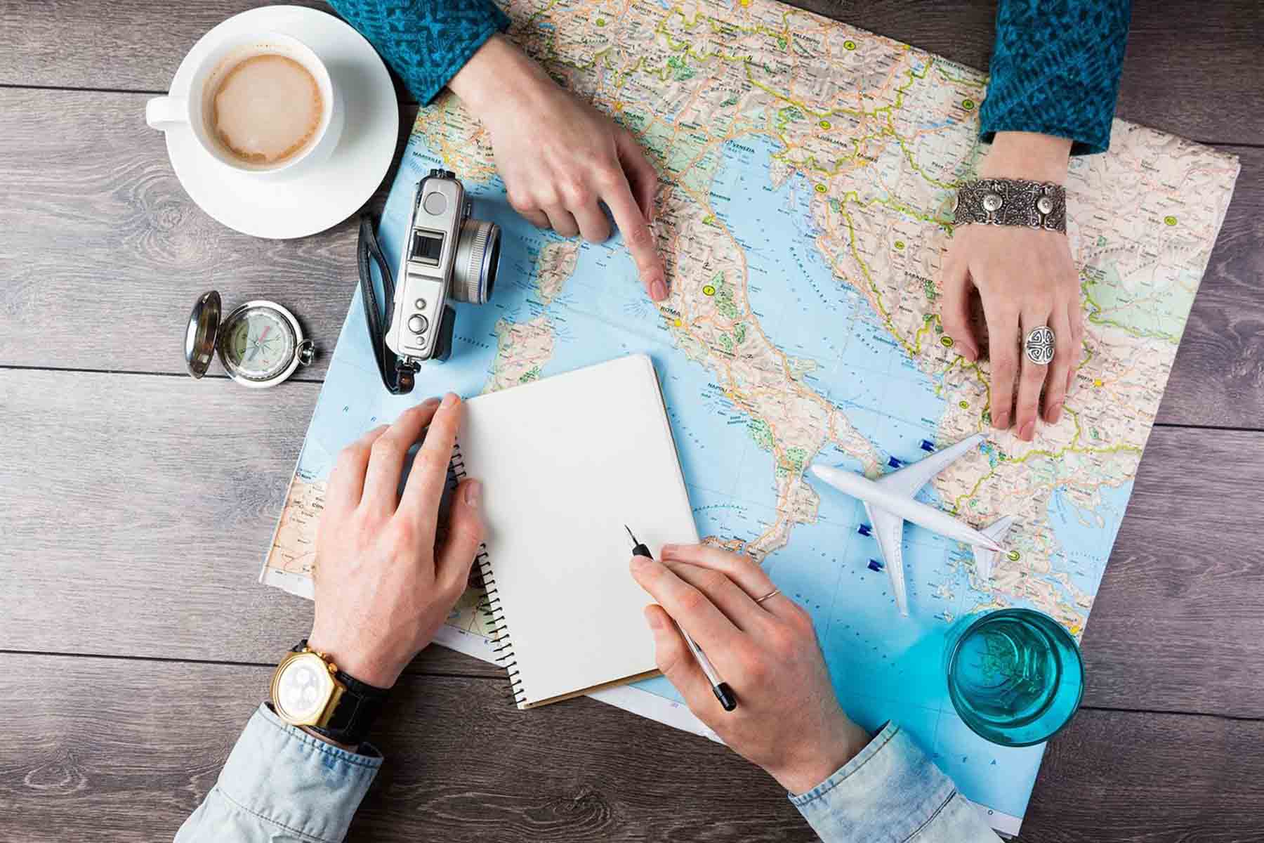 Hoe je een perfecte reis kunt plannen: Vliegtickets, hotels, autoverhuur en transfers alles in één
